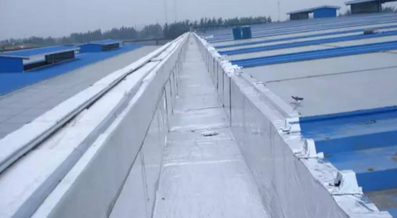 华安办公楼屋面防水案例