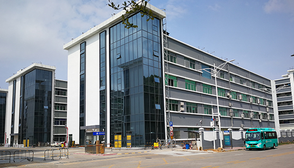 华安智慧园区幕墙维修