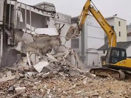华安旧房改造拆除